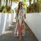 Robe Kimono Légère de Vacances