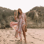 Robe Kimono Rose Sexy - Vignette | Kimono Japon
