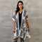 Veste Kimono Plage Longue